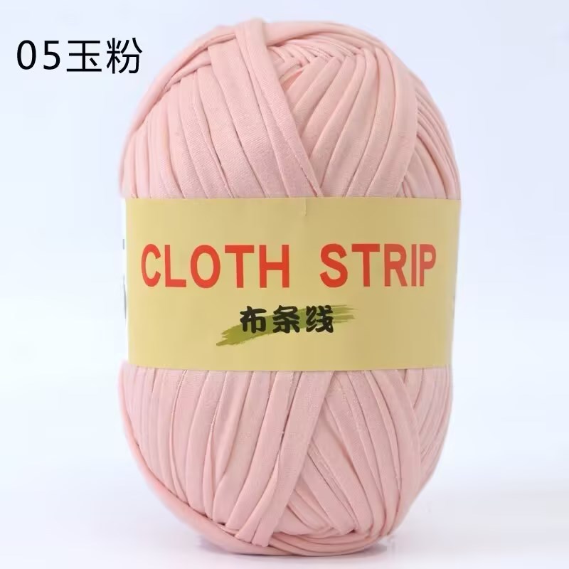 Gran gancho de línea de tela muñeca zapatillas de almacenamiento cesto cojín manta ganchillo DIY material casero tela gruesa trenzado