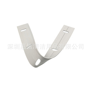 Double-Sided Adhesive Strip for Industrial Vacuum Cleaner Accessories, Replacement Strip for Water Scraper Head