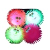 Cartoon toy, flashing electronic puffer ball, anti-stress, Birthday gift