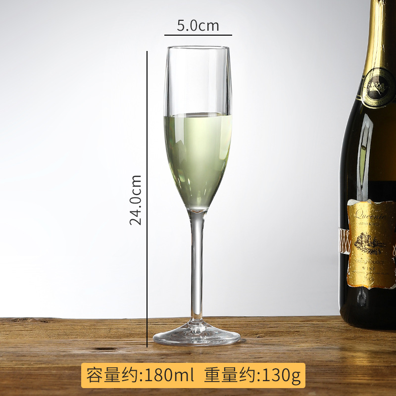 샴페인 글라스 180ml
