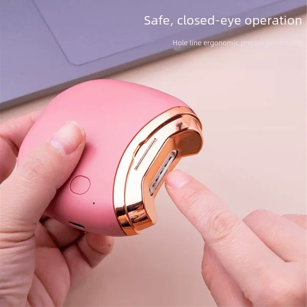 Cross-border new electric nail clippers baby adult automatic nail clippers nail tools nail clippers nail grinder