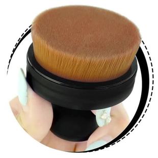 Factory Direct Sales Hot Selling Push-Pull Foundation Makeup Brush Korean Seal Makeup Brush Spot Wholesale Makeup Remover