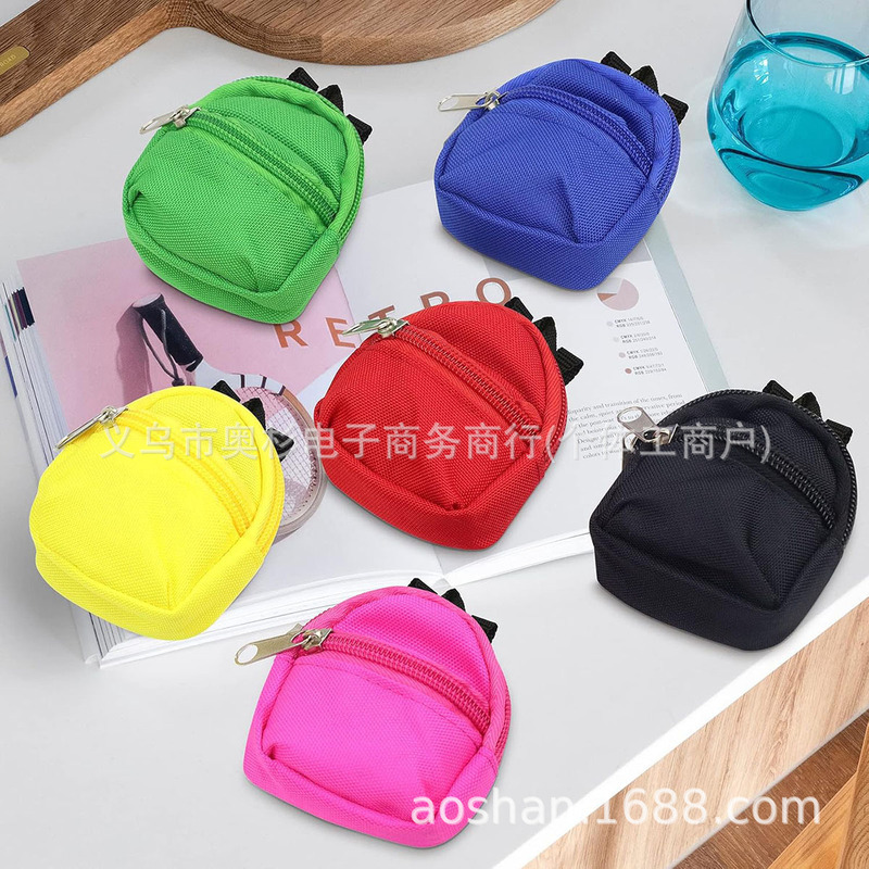 Limited Time Discount! Shoulder Zipper Small School Bag Coin Purse, Pendant Keychain Keychain Mini Backpack Limited Time Discount! Shoulder Zipper Small School Bag Coin Purse, Pendant Keychain Keychain Mini Backpack