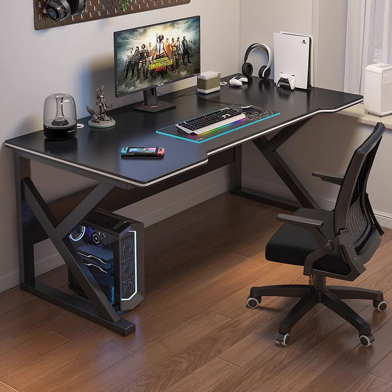Computer Desk Home Desk Student Learning Writing Desk Simple Game E-sports Table Workbench Desk Computer Desk Home Desk Student Learning Writing Desk Simple Game E-sports Table Workbench Desk
