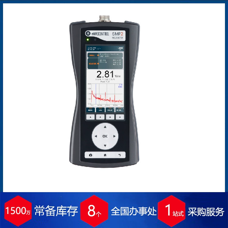 Helna поставляет испанский Wavecontrol портативный инструмент силы поля WaveMon