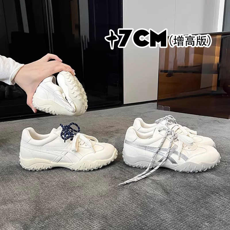 In Stock! Uncle's Brand Height-Increasing Thick-Soled German Training Shoes for Women, 2026 Spring New Color-Blocking Sports Casual Shoes In Stock! Uncle's Brand Height-Increasing Thick-Soled German Training Shoes for Women, 2026 Spring New Color-Blocking Sports Casual Shoes