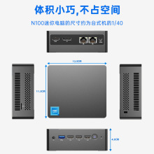 �羳����ȫ��N100����������X���CminipcС���C4K�����@ʾ