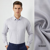 Tay áo dài màu xám-cổ vuông