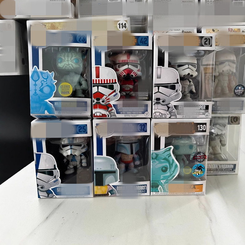 Pop Starwars Star Wars 21 23 25 32 42 130 274 422 Figures and Peripheral Toys Pop Starwars Star Wars 21 23 25 32 42 130 274 422 Figures and Peripheral Toys