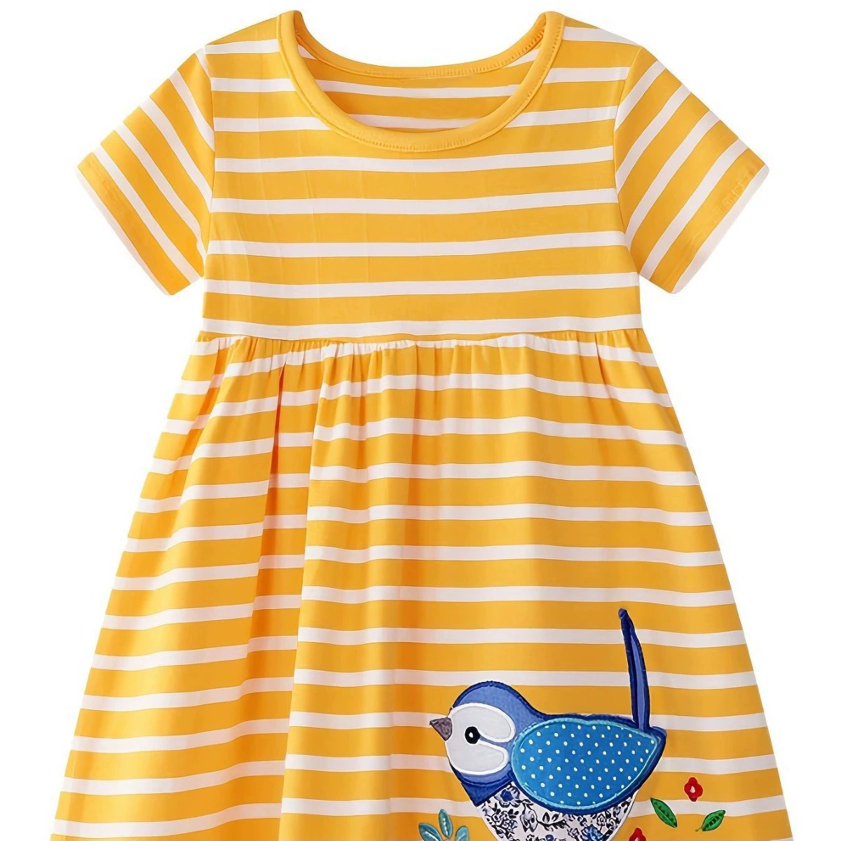 Вышитая юбка