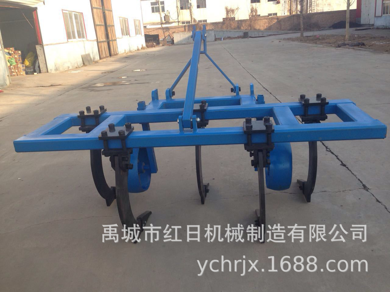 深松机 定制锰钢深松机犁腿 曲面铲深耕机 悬挂深耕机