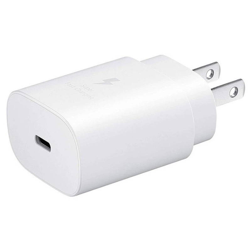 25W PD быстрая зарядка совместима с Samsung note10 S20 US европейские и британские регуляции USB-C порт TA800 сертификация