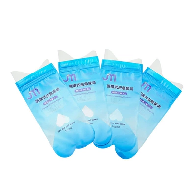 Urine Bag Portable Toilet: On-board emergency urine bag