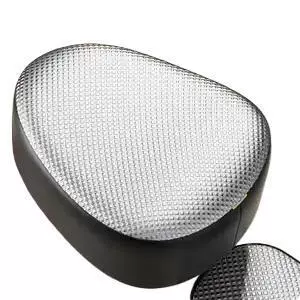 Motorcycle cushion: Protection, Thickened Leather Seat Cushion