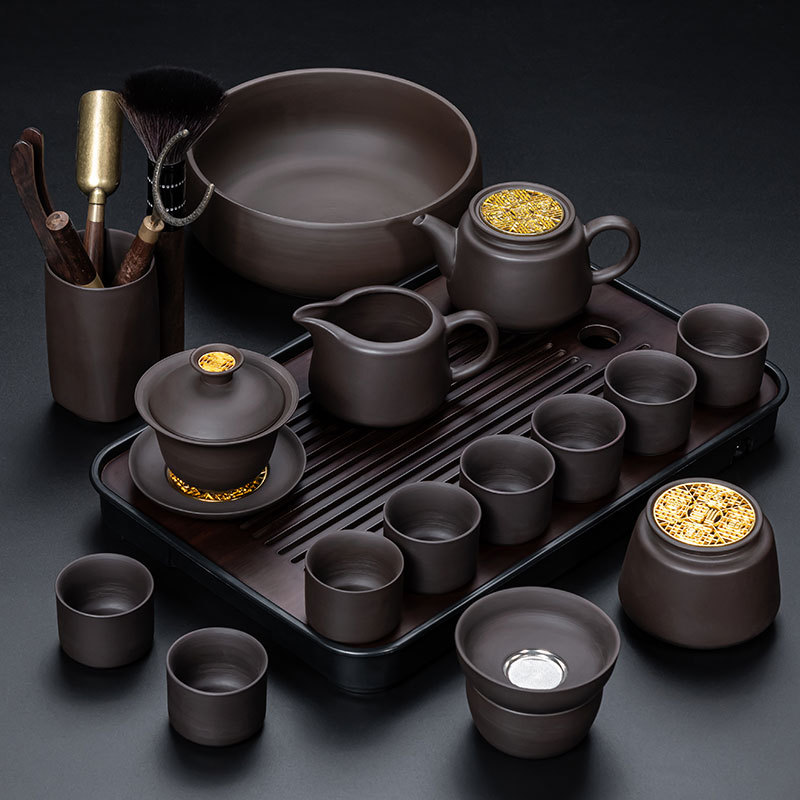 ✲☾☾✲16자색(오복) 서시냄비 + 직사각형(호두) 검정✲☾☾✲