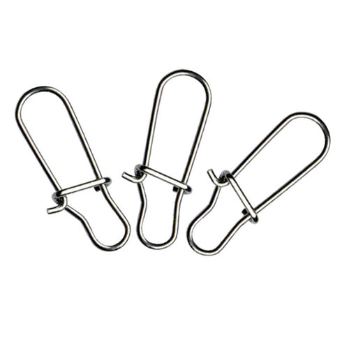 Factory Stainless Steel Lure Gourd Shape Connector Fishing Fishing Accessories Enhanced Pins Wholesale