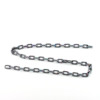 Acrylic Chain 7.6x13mMAB Color Bead Light Chain DIY Jewelry Accessories Color Close Chain Plastic Chain