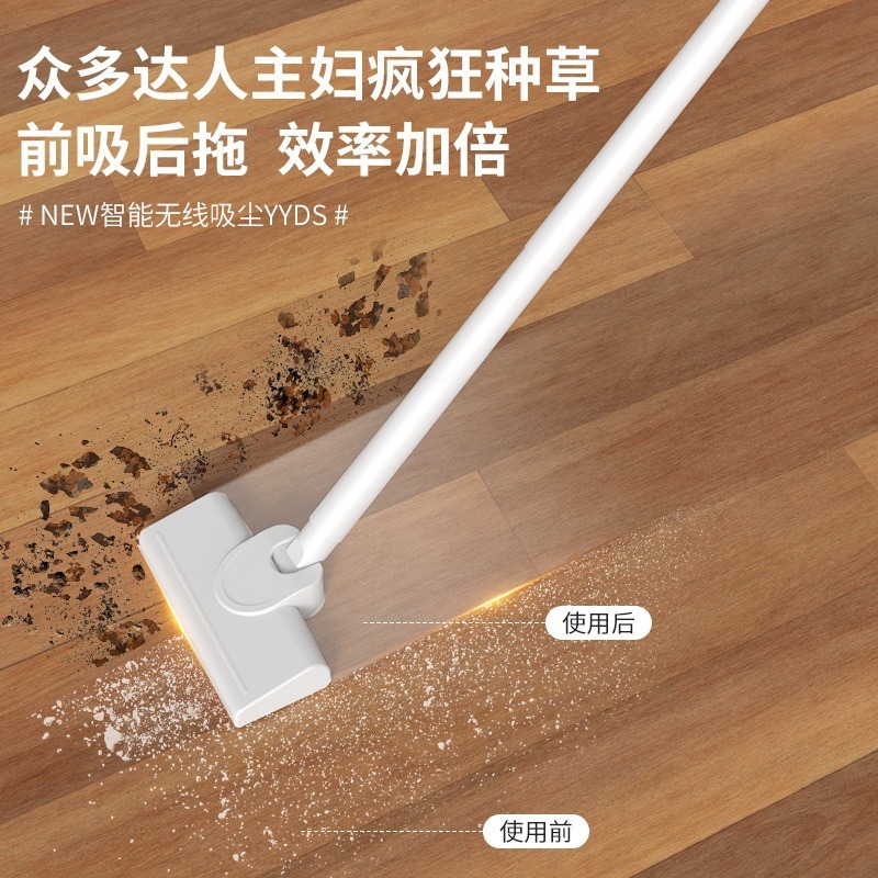 跨境小型无线吸尘器 家用手持大吸力 办公室车载充电除螨仪吸尘器|undefined