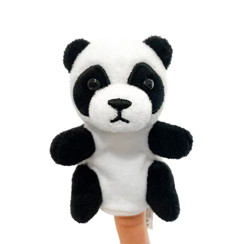 Nuevos productos transfronterizos muñecas de dedos para bebés tranquilizadores muñecas de dedos para niños cuentos de infantes Educación temprana