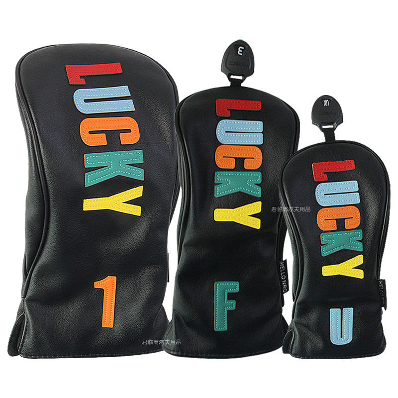 �߶���LUCKYľ���׸ߵ���ˮPU��������Ӻ�ë��1/F/F/U������ͷ��