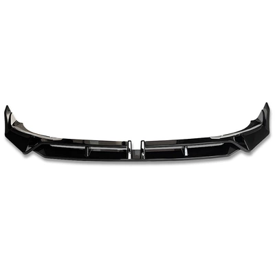 Suitable for Bmw X3 (22+) G01 Late-Model Racing Front Lip Car Modification Parts, Factory Direct Sales, Large Quantity, Excellent Price (Fixed wind wing) - glossy-black