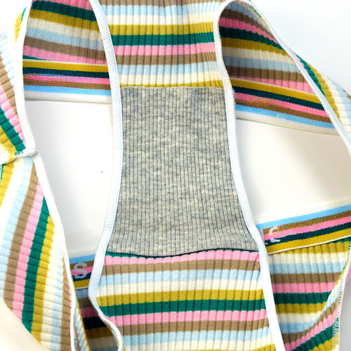 Lazada low waist sexy girls underwear sweet colored cotton briefs wholesale cotton panties