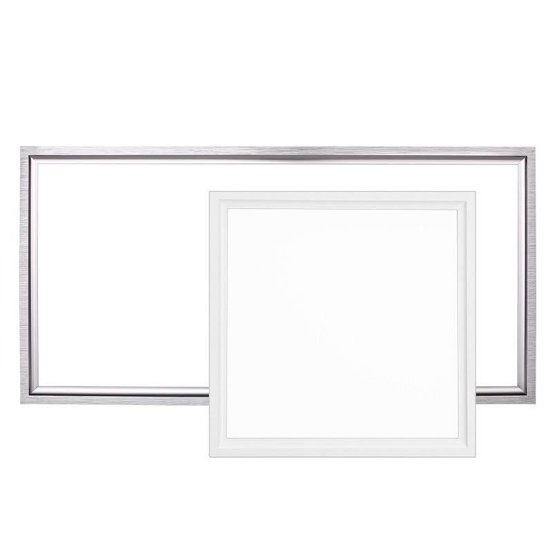 Lámpara LED de techo integrada 300x300x600 lámpara de baño de cocina con refuerzo 30x30x60 lámpara plana integrada image 6