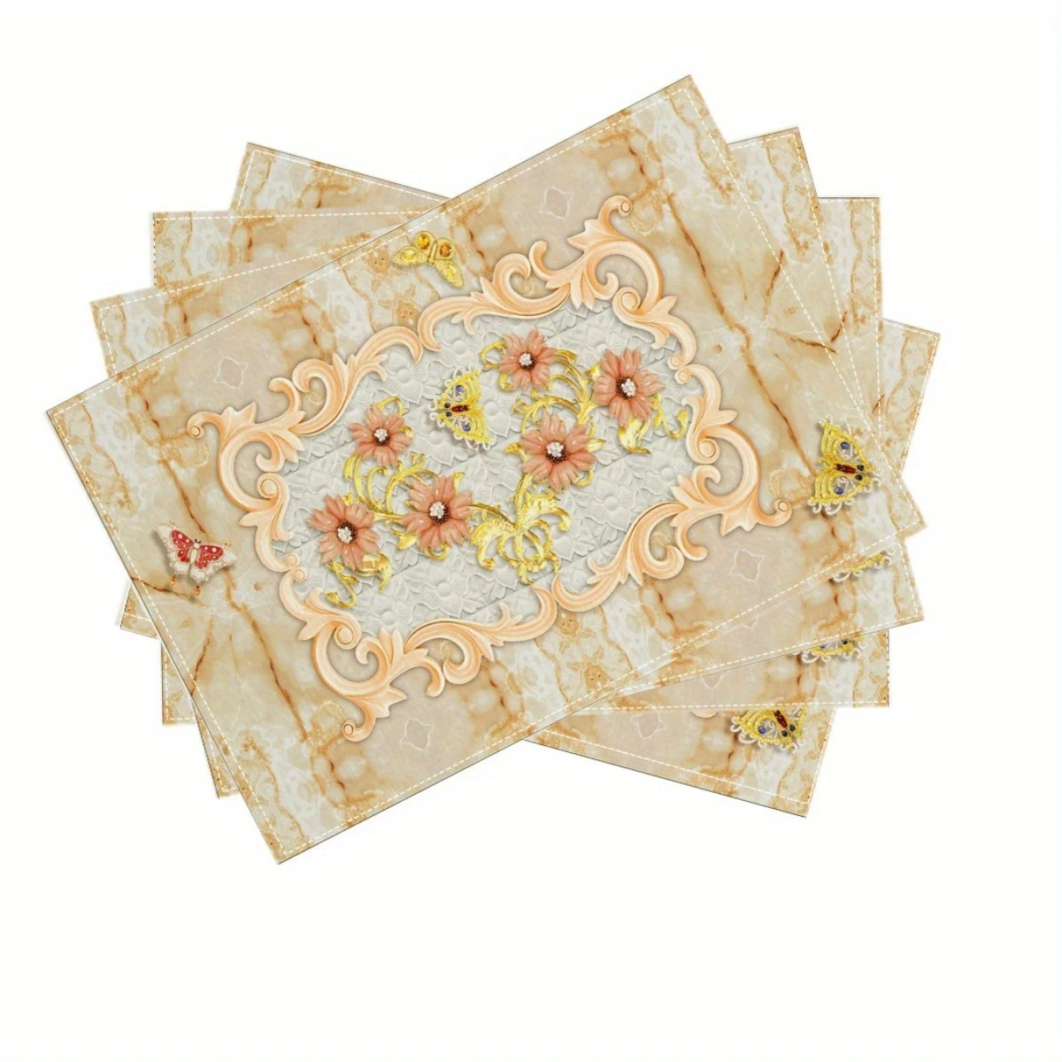 (Cross-border trading), Christmas table mat, new collection