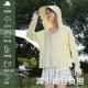 Summer Sun Protection Clothing for Women Ice Titanium Original Yarn Anti-Uv Upf50+ Sun Protection Clothing Loose Thin Sun Protection Jacket for Women