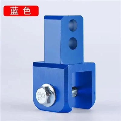 absorber CNC aluminum alloy plus – Motosiklet ləvazimatları və aksesuarları - cnc-height-increaser-blue