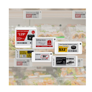 Smart Retail Solution E Ink Display Bluetooth Esl Digital Price Tag Smart Store System
