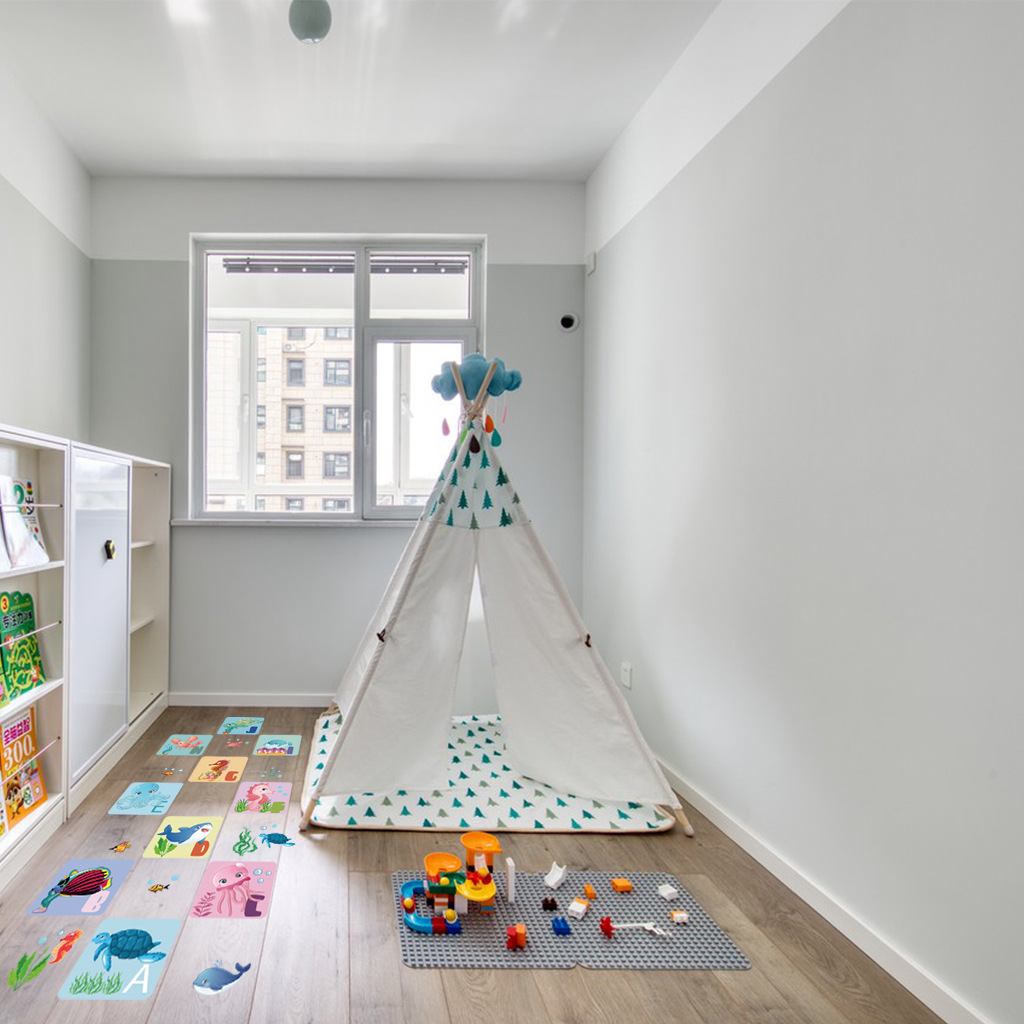 JS-N1139卡通海底世界跳房