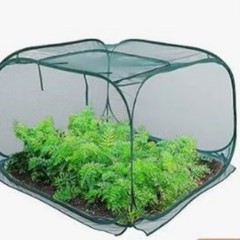 夏の冬の植物花防寒保温日焼け止めカバー。折りたたみ収納できます