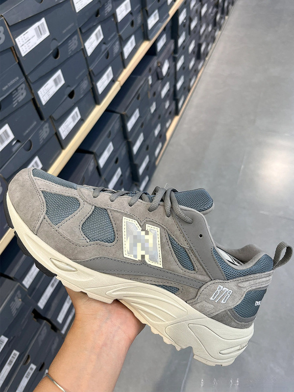 Putian Shoes High Version N878 Men's and Women's Retro Casual Shock-Absorbing Couple Sports Pure Original Black Warrior Daddy Running Shoes