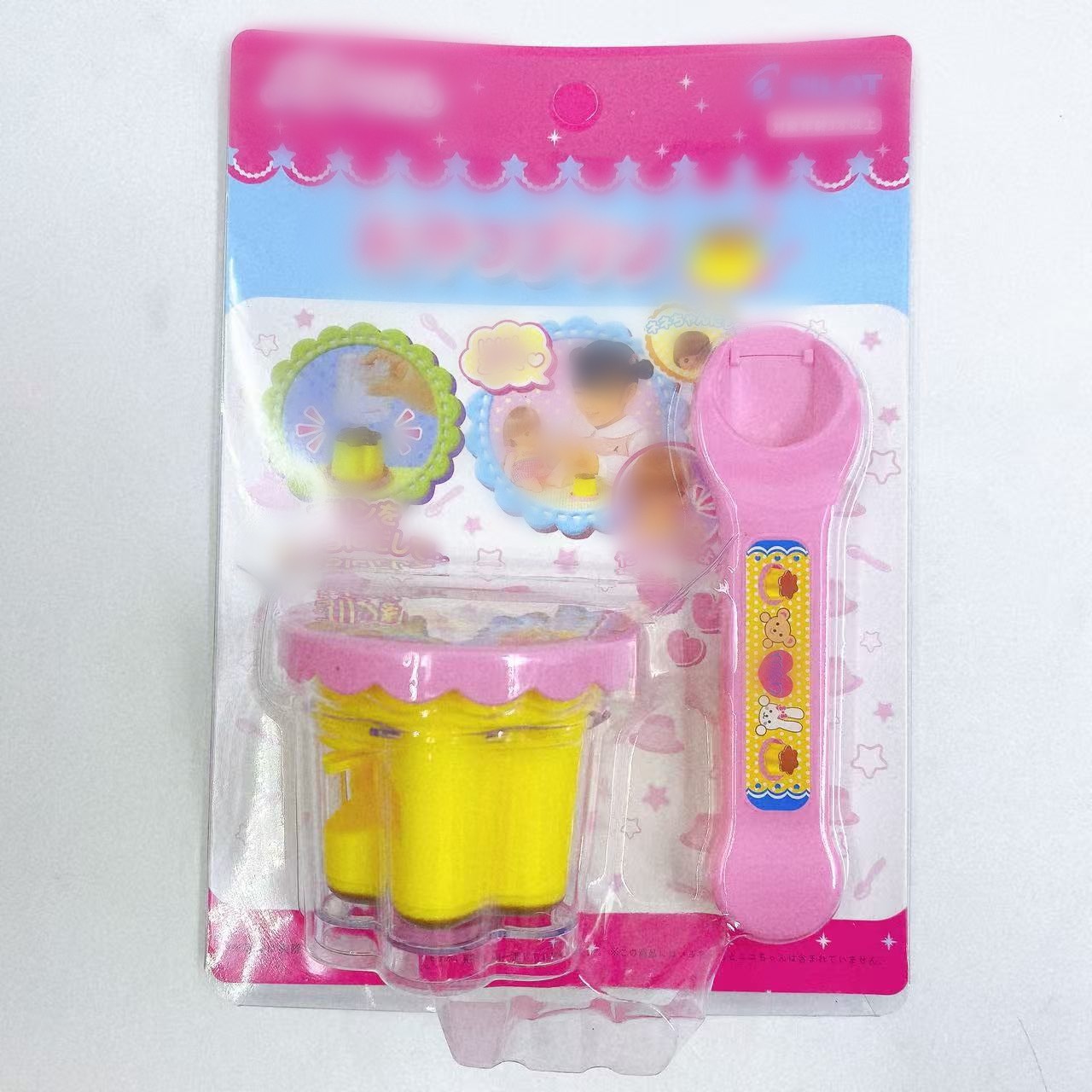 Juguetes de plástico de simulación pudín alimentación infantil juguetes caseros pudín juego grande juguetes de alimentos al por mayor