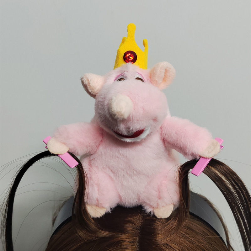 震え音小紅書同モデル料理鼠王カチューシャぬいぐるみ周辺手作りカチューシャ|undefined
