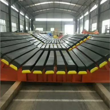 导料槽减震阻燃缓冲床带宽1.8米抗冲击缓冲装置缓冲床配件