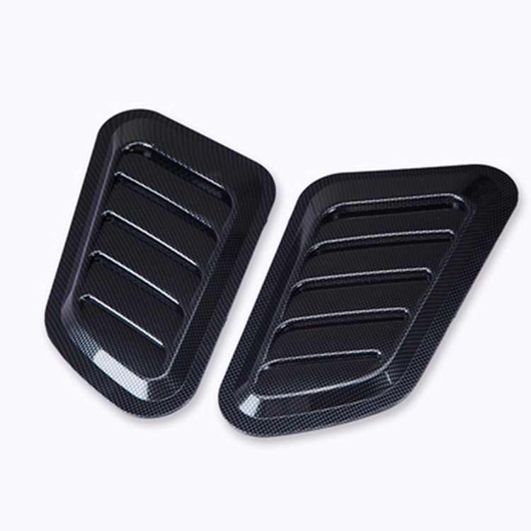 Car fake air outlet hood decorative air outlet modified carbon fiber…