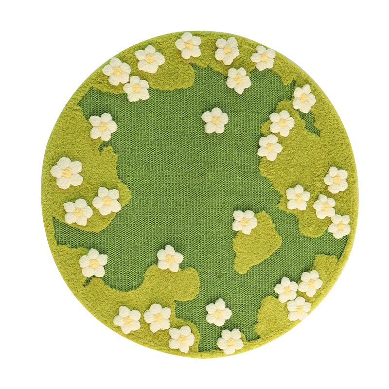 Alfombra de flores de seda para gatos resistente al arañazo, desgaste y no caspa, almohadilla de arañazo para gatos, placa de arañazo para gatos, protector para sofá