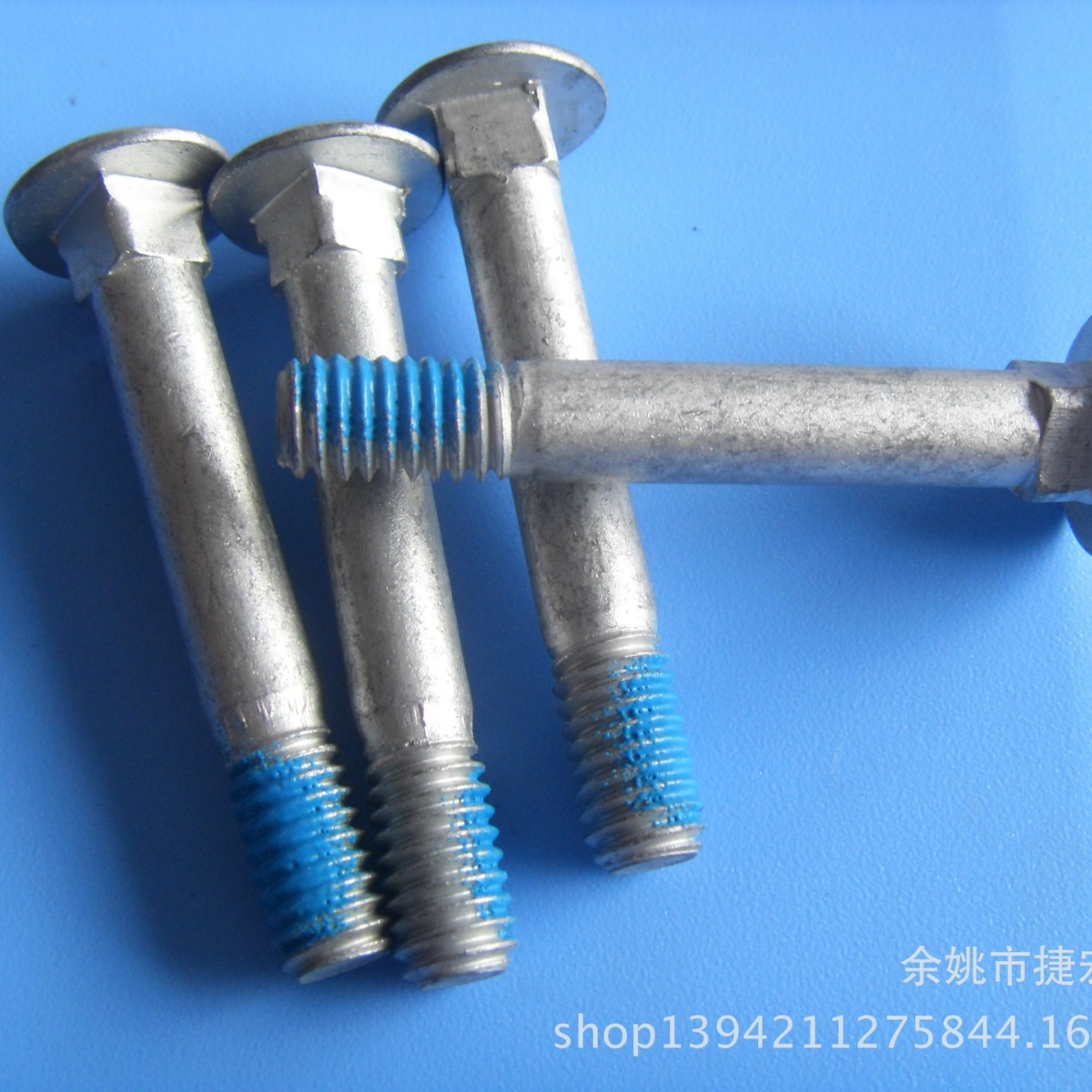 厂家供应多规格不锈钢非标马车螺丝 圆头方颈螺栓螺丝钉 可加工