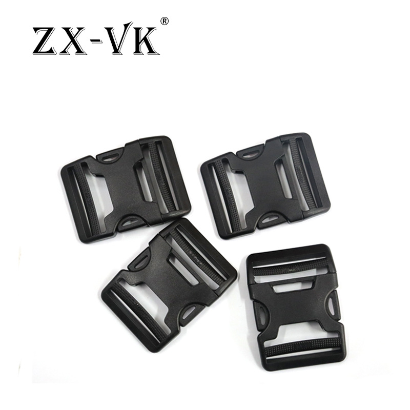5,1 cm doble tirón anti-presión hebilla cintura bolsa correa ajustable plástico hebilla táctica libro bolsa hebilla mochila Accesorios