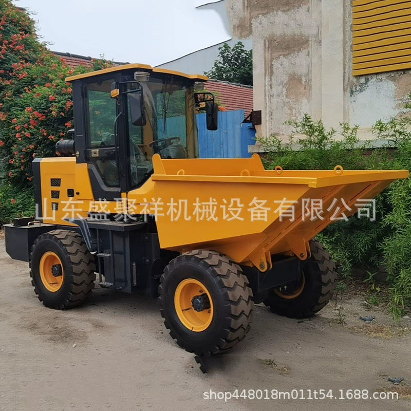 Гидравлический самосвал для горнодобывающей техники, инженерный передний разгрузочный транспортер, 22 л.с., дизельный, полноприводный.