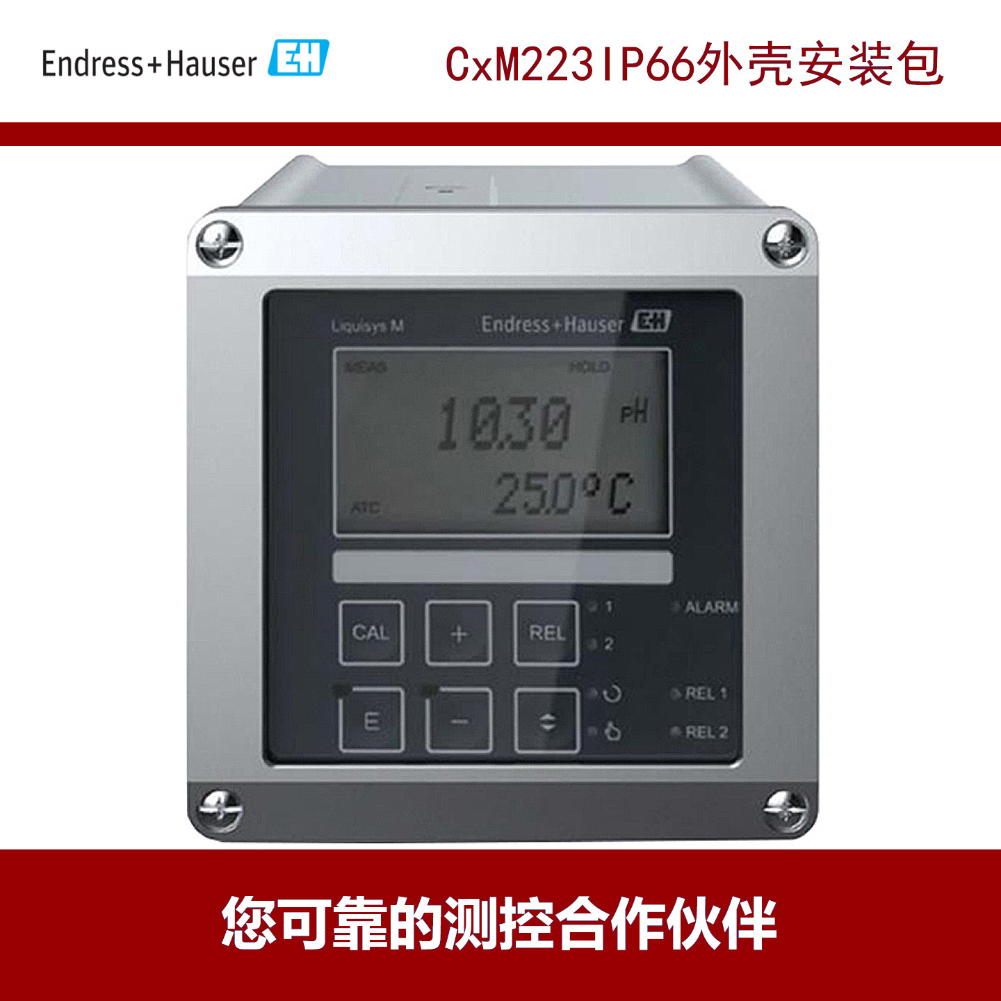 E+H恩德斯豪斯 CxM223 IP66外壳安装包  CPM223, CLM223, COM223