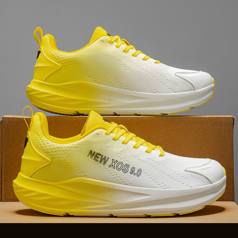Wide-Toe Shoes for Men and Women, Shock-Absorbing Elastic Sports Shoes, Fitness Training Shoes, Light Luxury Mesh Shoes, Lightweight Running Shoes Wide-Toe Shoes for Men and Women, Shock-Absorbing Elastic Sports Shoes, Fitness Training Shoes, Light Luxury Mesh Shoes, Lightweight Running Shoes