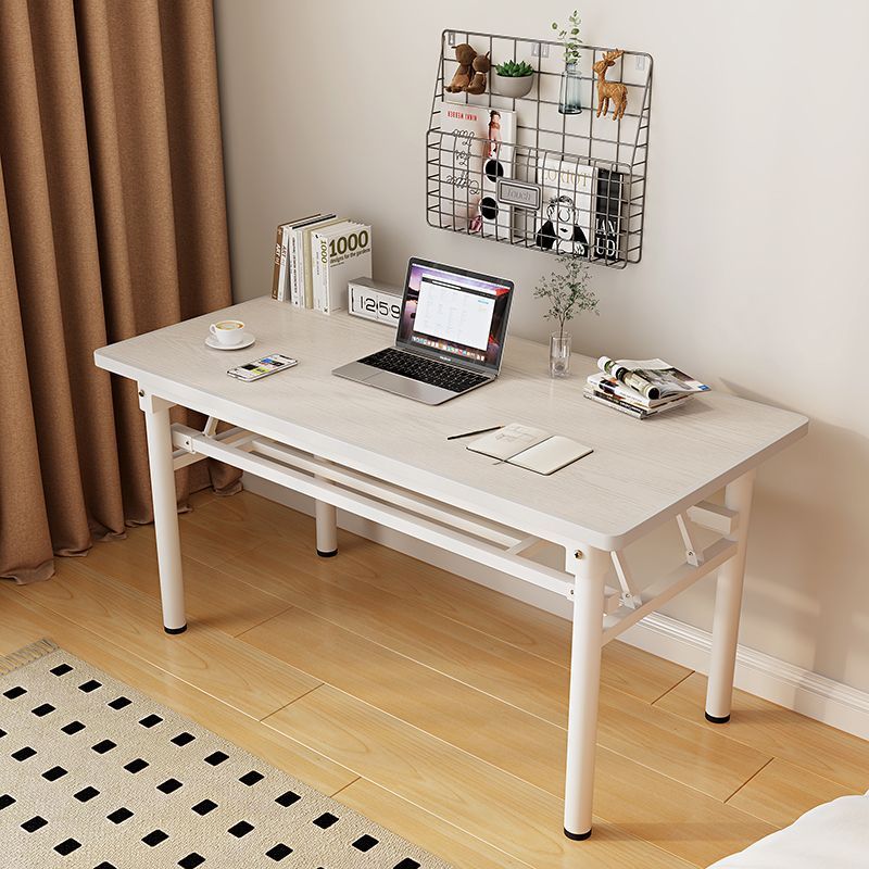 Mesa plegable mesa de computadora doméstica mesa de alquiler de casa mesa de comedor plegable mesa de estudio habitación dormitorio simple mesa pequeña