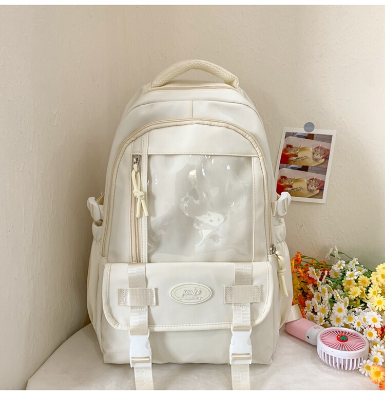 ランドセル 2点セット 新品 大容量 シンプル リュック 日本のキャンパス 万能 女の子 かわいい 高価値リュック|undefined