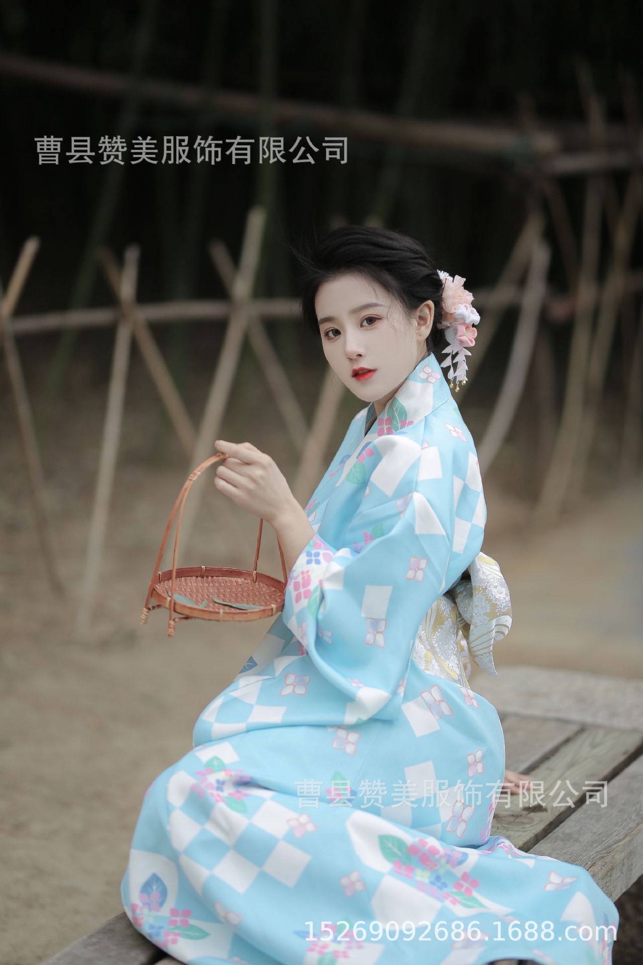 Women Japanese Kimono Dress Formal Attire Traditional Photo Taking Clothing  | eBay
