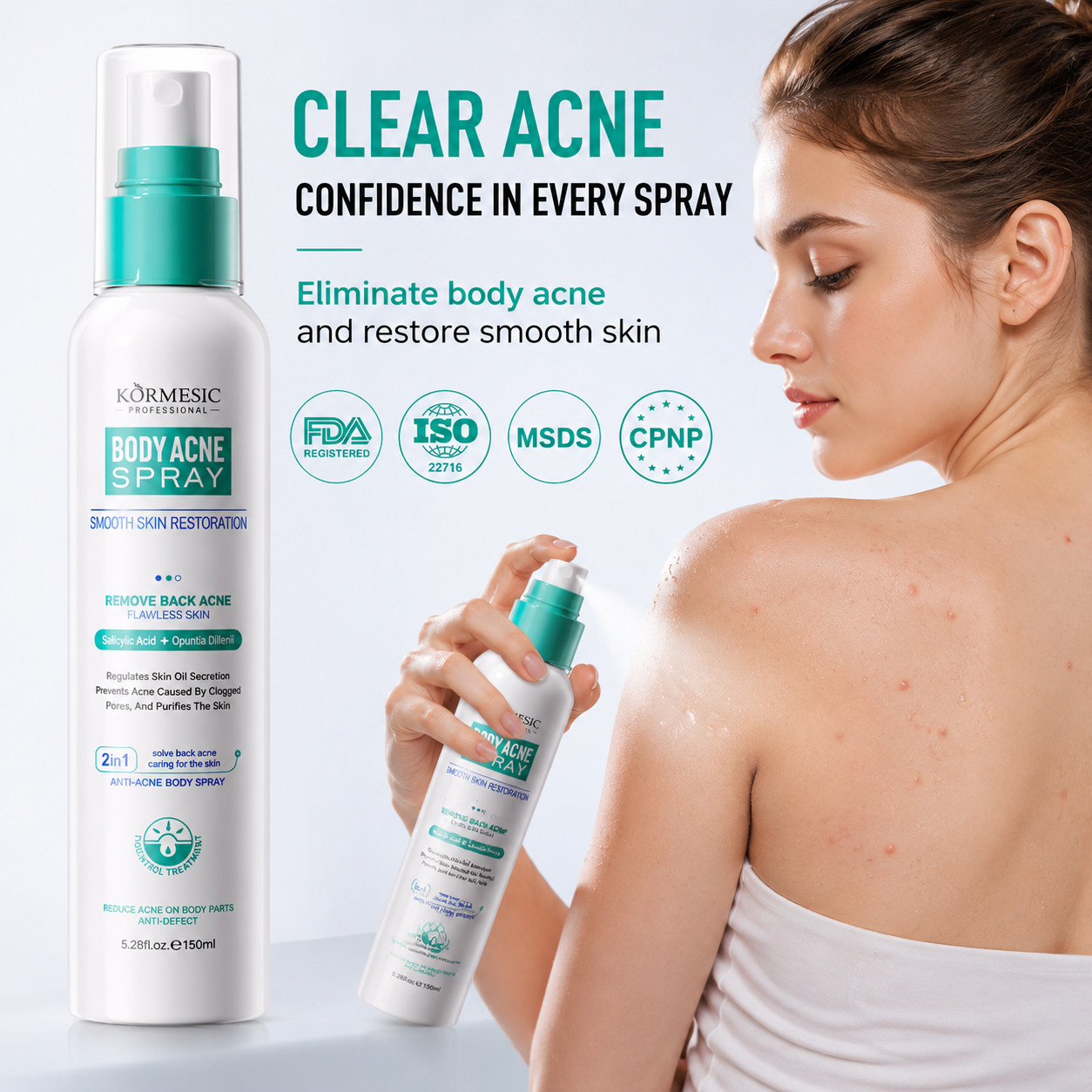 spray full body