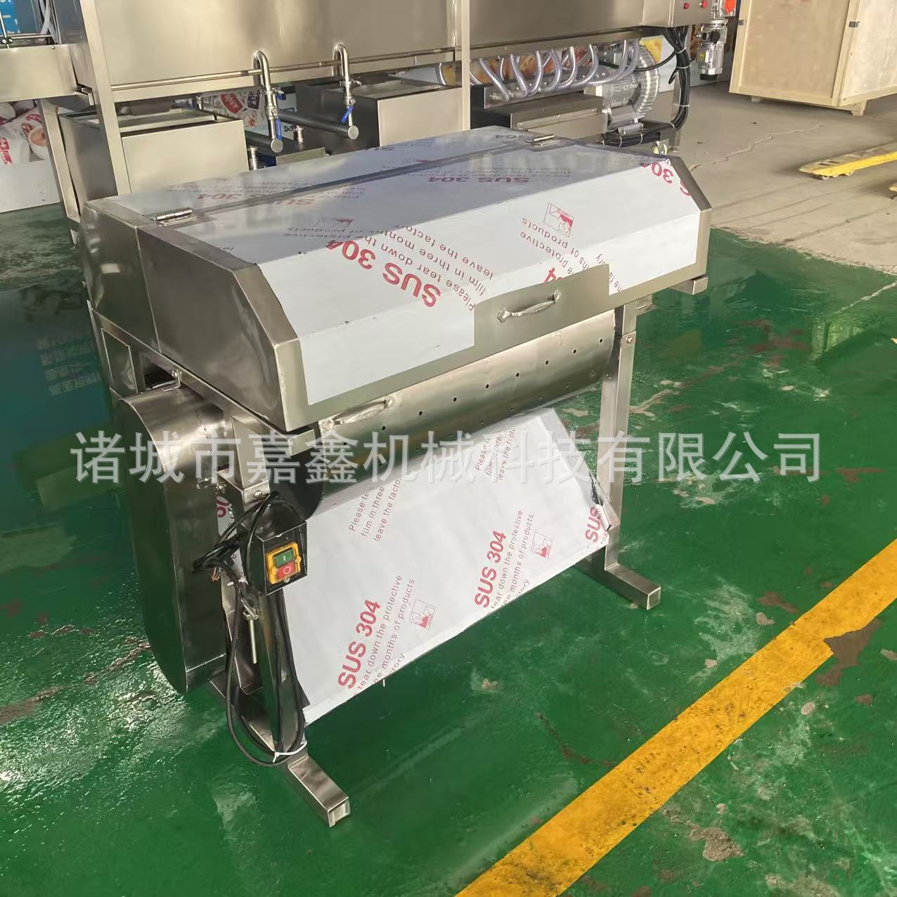 鸭肠洗肠机 滚筒式全自动鸭肠清洗机 源头厂家洗肠机加工成套设备