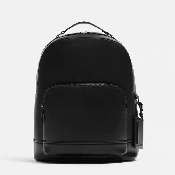 2025 New Men's Bag Business Trip Travel Backpack College Student Commuting Simple School Bag Large Capacity Backpack Men